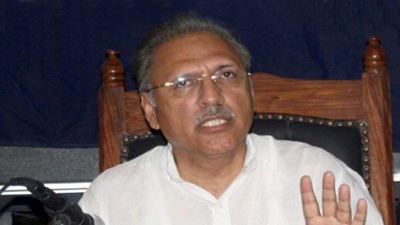 Alvi in China on two-day official visit
