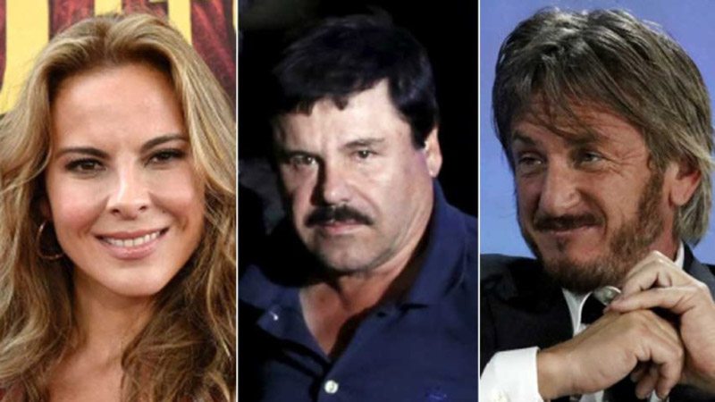 Soap Star With Links To Drug Kingpin El Chapo Reveals To Have Had Sex With Sean Penn Daily Times