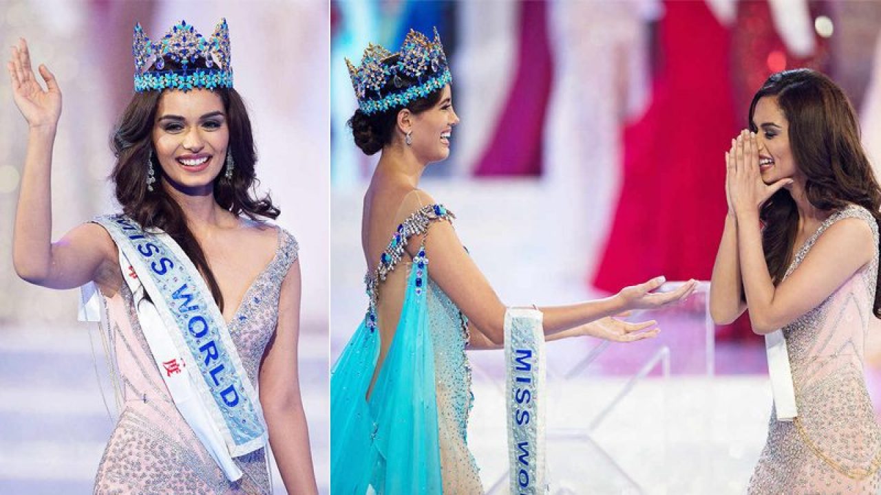 Miss World 2017 Winner Is Miss India Manushi Chhillar