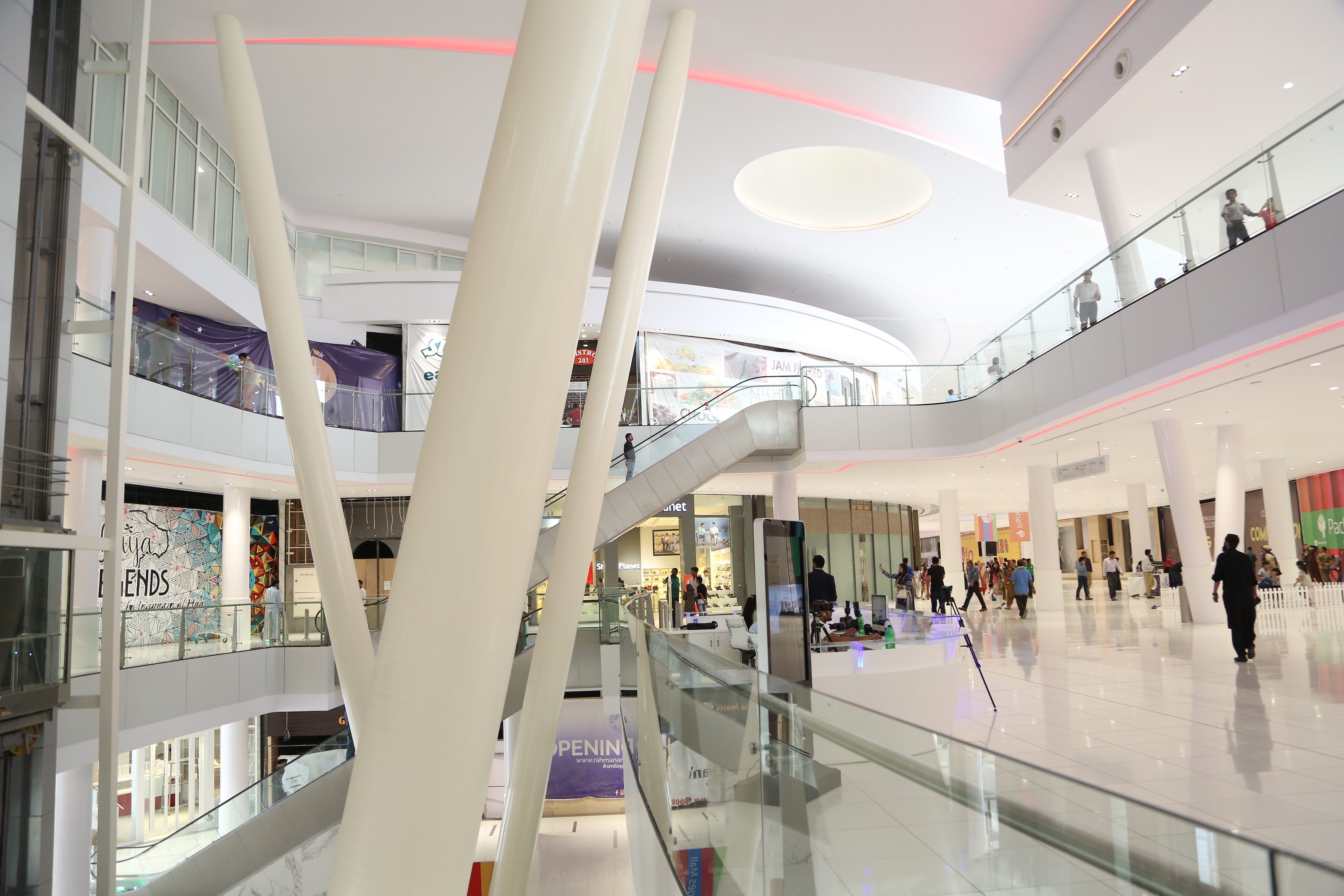 The rising trend of the mall culture in Pakistan top seven malls of