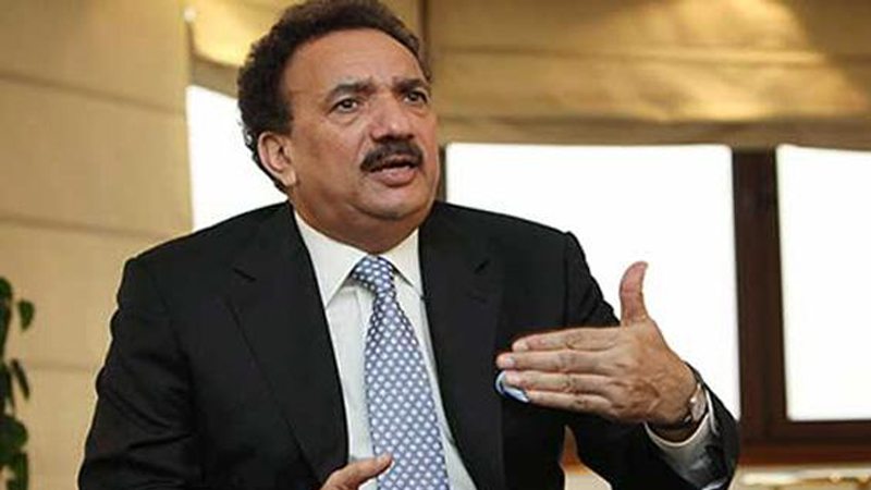 Rehman Malik takes notice of chaos due to fuel shortage