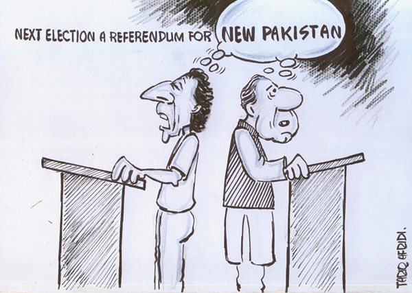 TODAY'S CARTOON - Daily Times