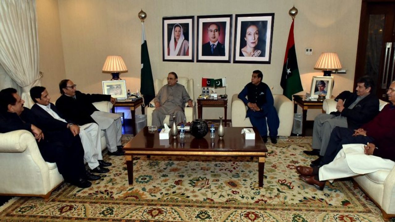 PPP, PML-Q leaders hold meeting at Bilawal House - Daily Times