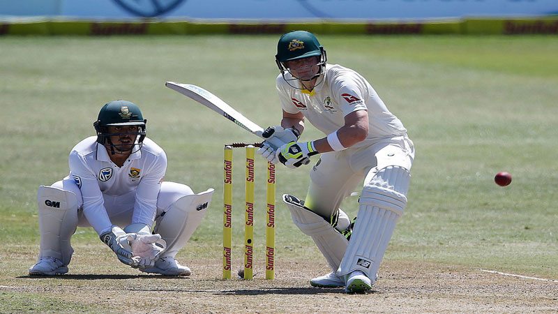 Smith, Warner hit half centuries as first South Africa Test begins ...