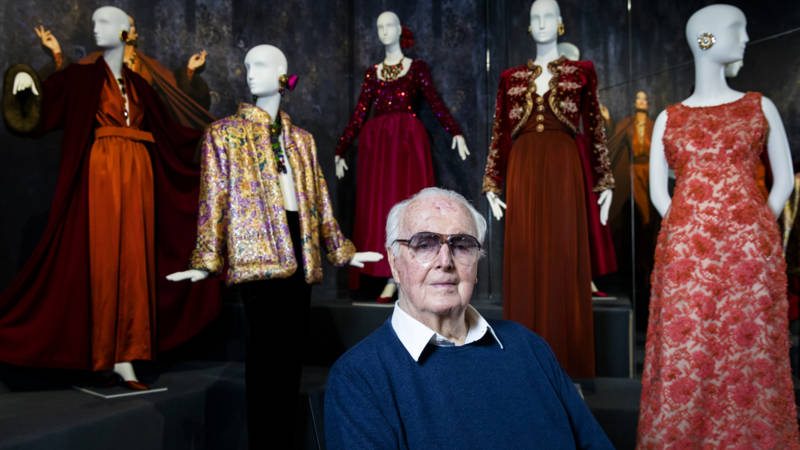 French couturier Givenchy dies at 91 - Daily Times