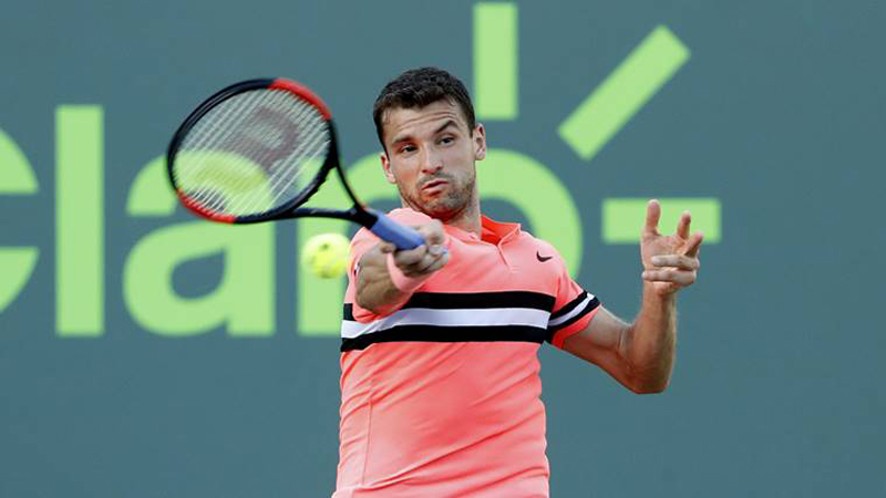 Cilic and Del Potro advance as Dimitrov falls at Miami Open - Daily Times