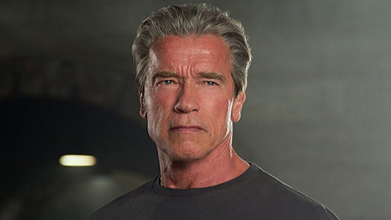 who replaced arnold schwarzenegger in a movie
