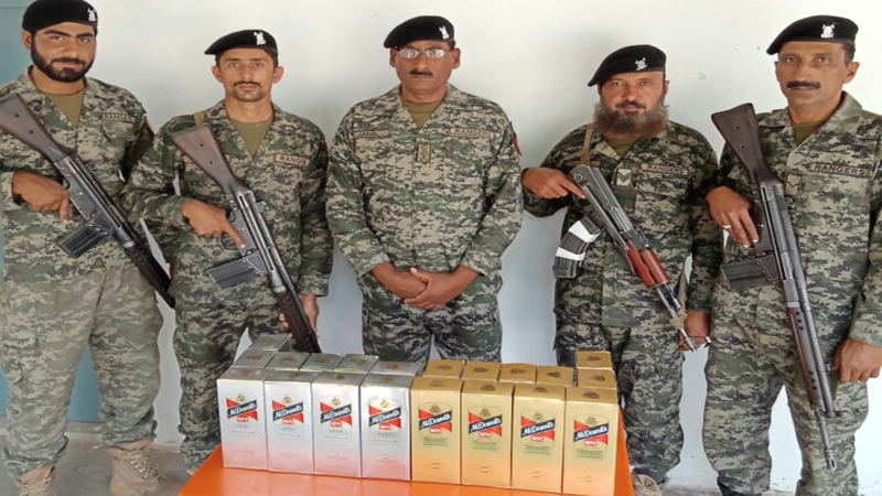 Hassy Regeneratie Kennis maken Pak Rangers foil smuggling bid from Indian side - Daily Times