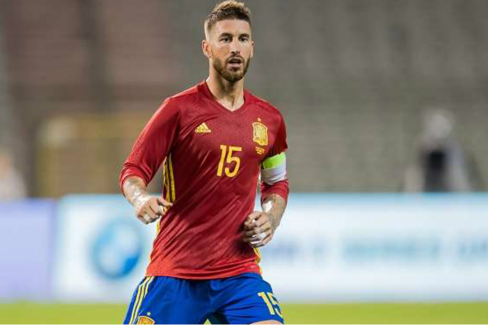 Sergio Ramos pens ballad ahead of Spain's World Cup Campaign