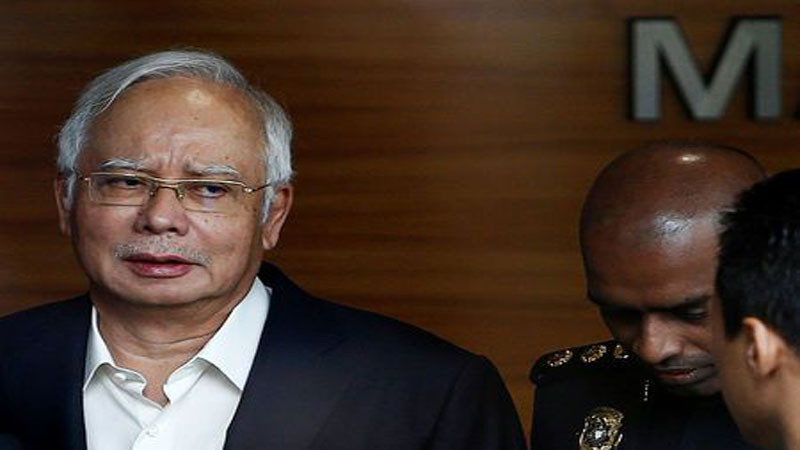 Malaysia's Najib may face charges of money laundering 