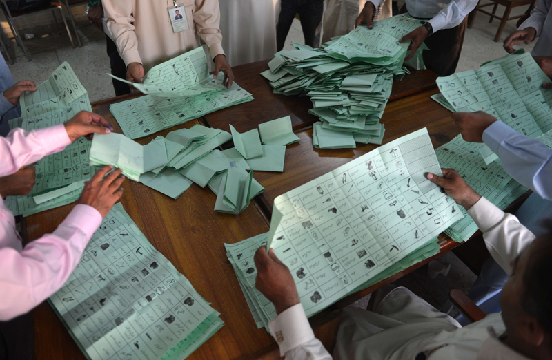 Recount Of Votes Begins In Different Constituencies Across Pakistan