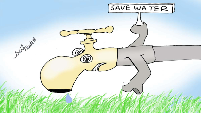 Save water - Daily Times