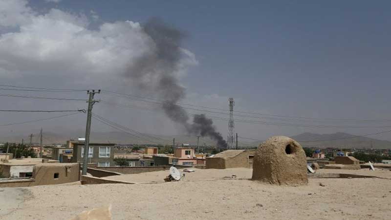 Rockets fired in Kabul, clashes with militants near mosque 