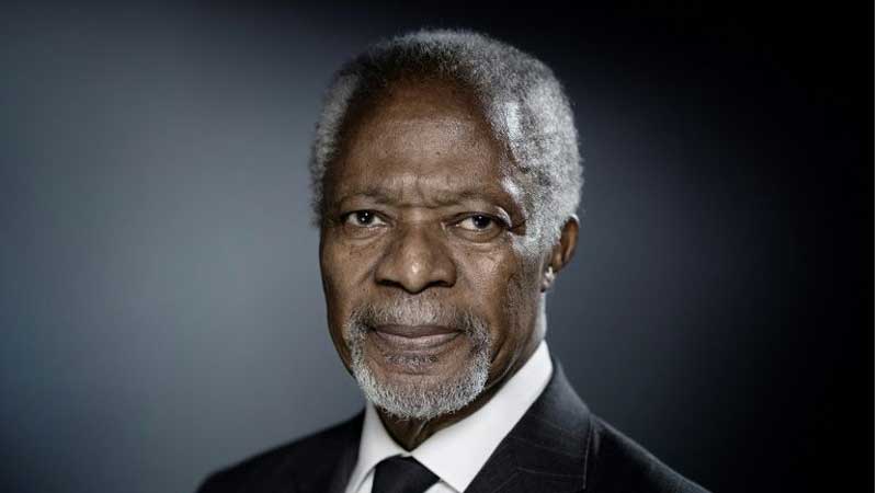 Former UN chief and Nobel peace laureate Kofi Annan dies aged 80