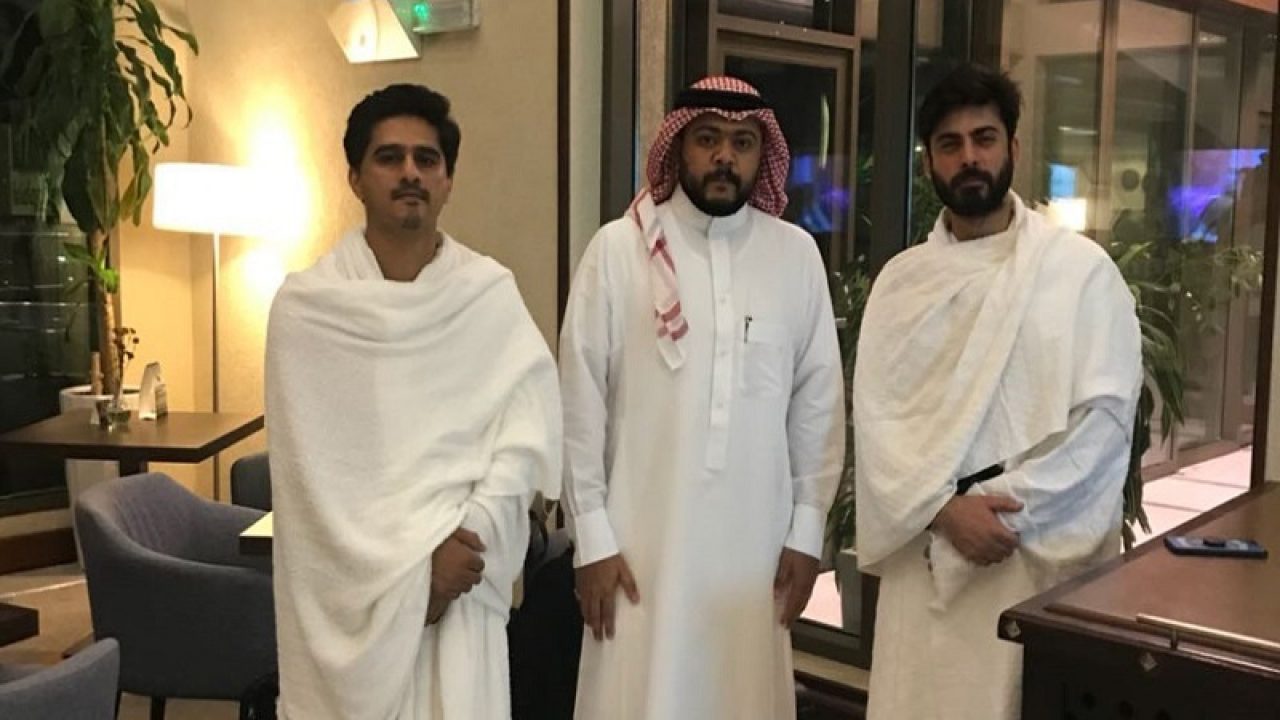 Fawad Khan Performs Hajj Gets Invited By Saudi King At The Annual Lunch Daily Times