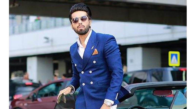 Fahad mustafa sales coat pant