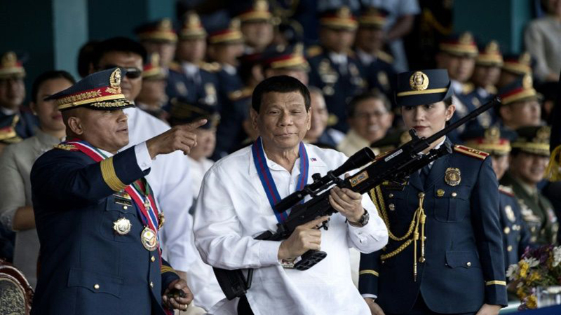 Philippines’ Duterte Eyes Arms Deals On Israel Trip - Daily Times