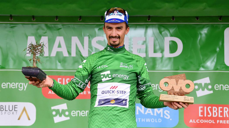 Alaphilippe wins Tour of Britain - Daily Times