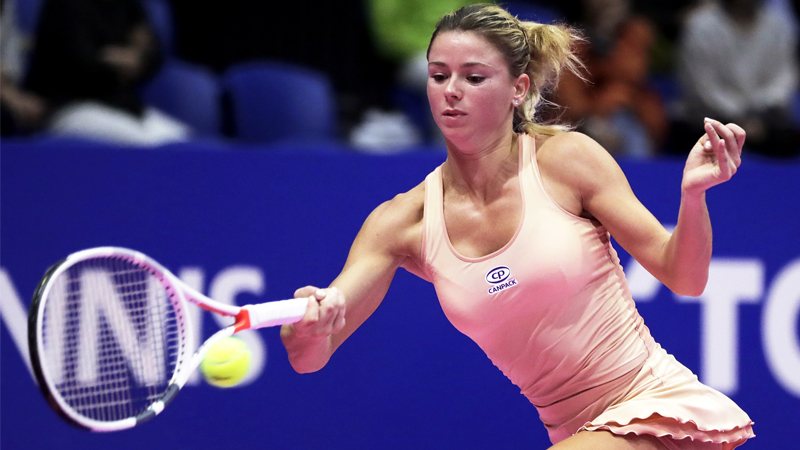 Giorgi upstages defending champion Wozniacki in Tokyo - Daily Times