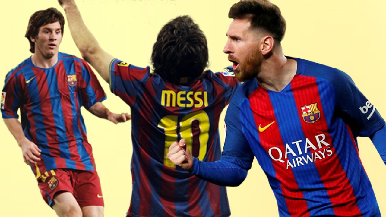 In Pictures Lionel Messi Over The Years Daily Times