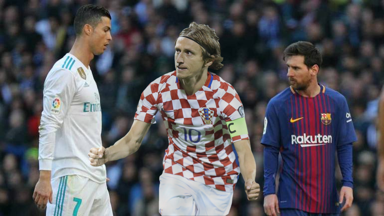 433 on X: We're still living in the Messi-Ronaldo(-Modric) era 👽   / X