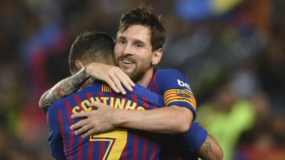 Messi is the ‘best ever’ says Coutinho - Daily Times