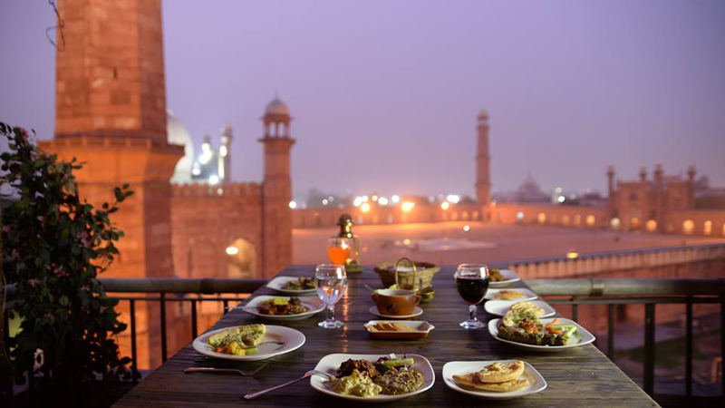 Old Lahore comes to life with folk music, traditional food and an