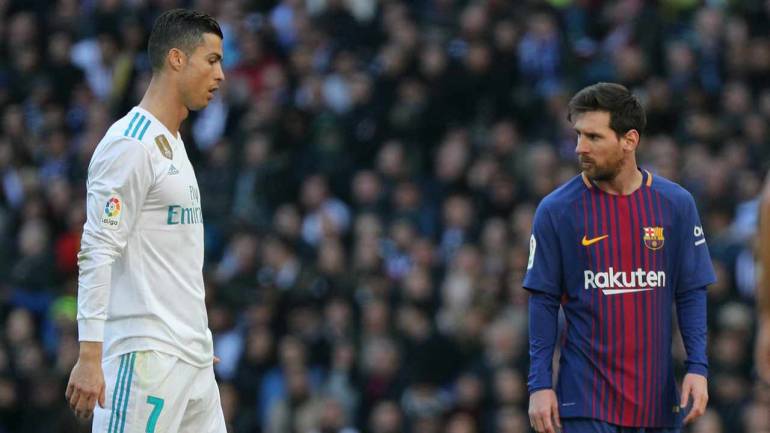 Maybe the last Messi vs. Ronaldo showdown ever? - Barca Blaugranes