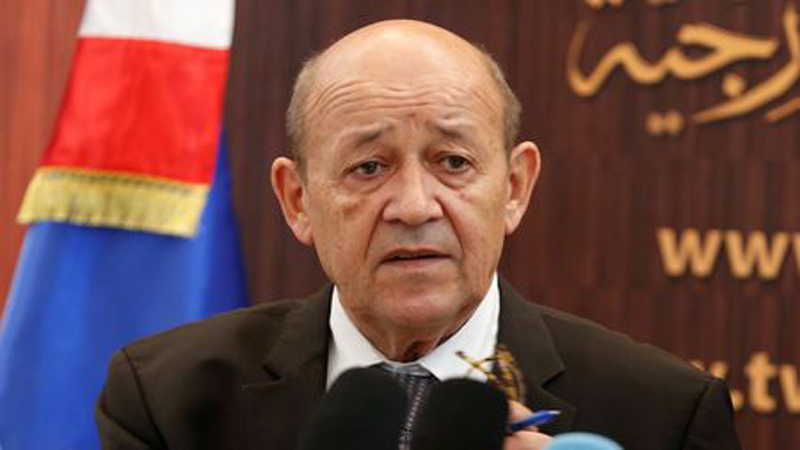 Le Drian says not aware France has Khashoggi tapes, contradicts Erdogan ...