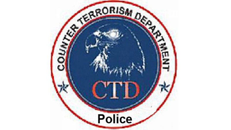 Two terrorists arrested in joint operation by Rangers, CTD