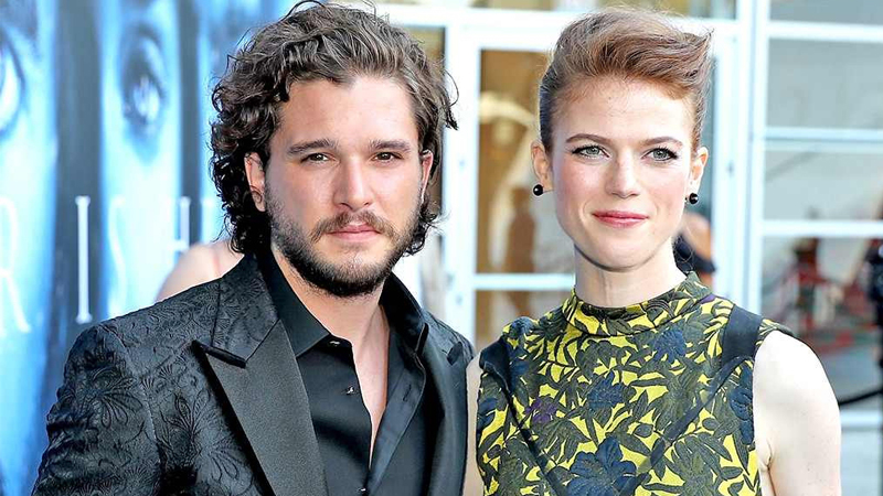 Kit Harington dismisses Russian model’s cheating claim - Daily Times
