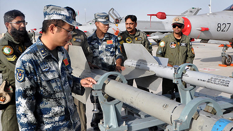 Chinese air force contingent arrives in Pakistan for joint exercise ...