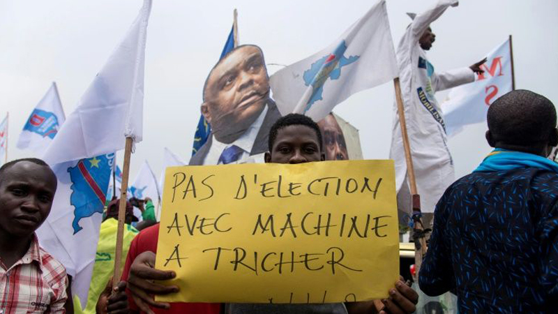 Image result for CONGO ELECTIONS