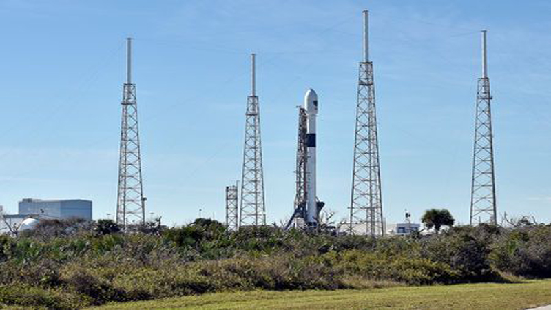 SpaceX says weather forces cancellation of launch of U.S. satellite
