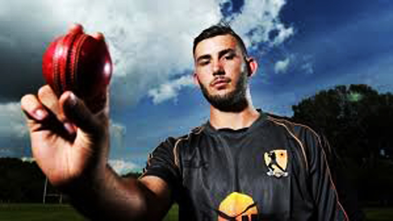 AUSTRALIAN FAST BOWLER AARON SUMMERS IS COMING TO PAKISTAN TO P..