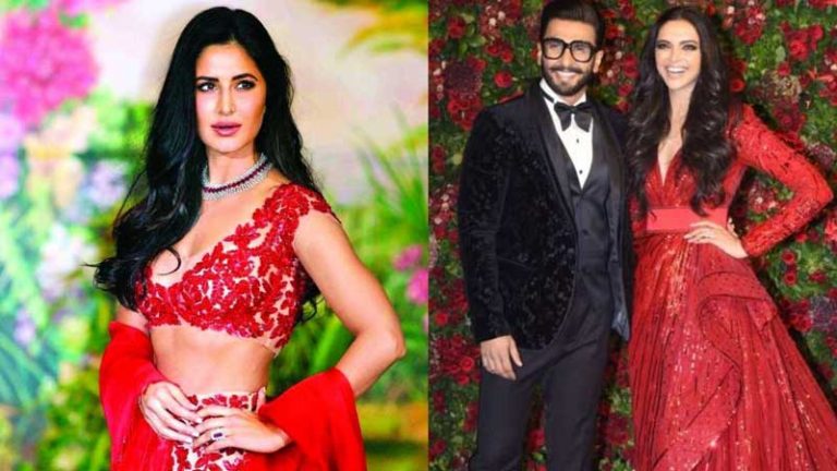 Katrina gives the real reason for attending DeepVeer reception - Daily