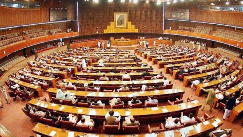 Lawmakers erupt into protest over convening of NA session ‘in haste’
