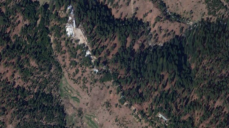 Satellite images show madrasa buildings still standing at scene of ...