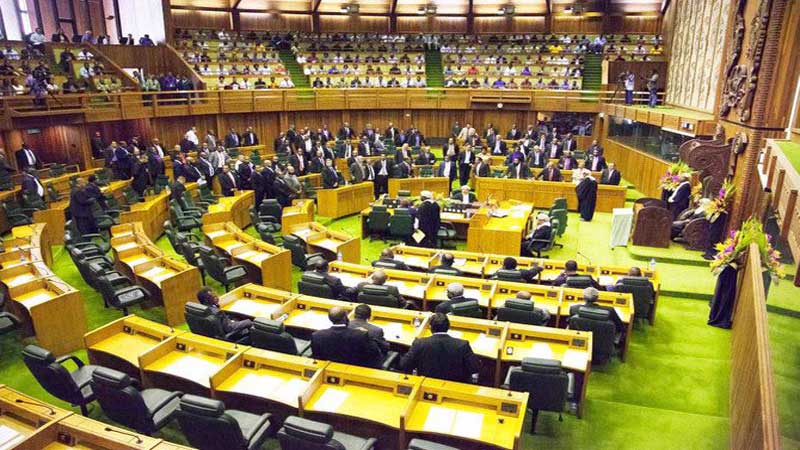 Papua New Guinea's men-only parliament eyes seats for ...