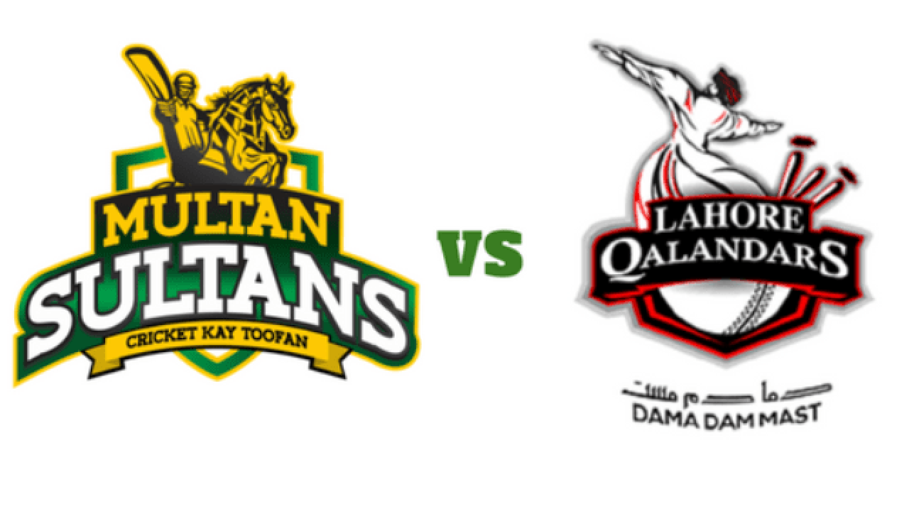 Multan Sultans vs Lahore Qalandars 