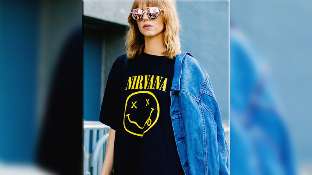 Marc Jacobs denies stealing Nirvana's iconic smiley face design