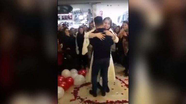 Iranian Couple Arrested After Marriage Proposal In Public Daily Times