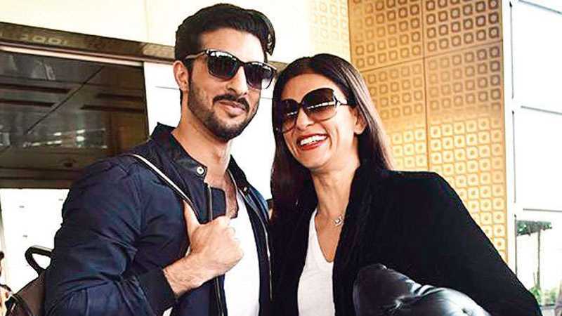Are Sushmita And Rohman Shawl Engaged Daily Times