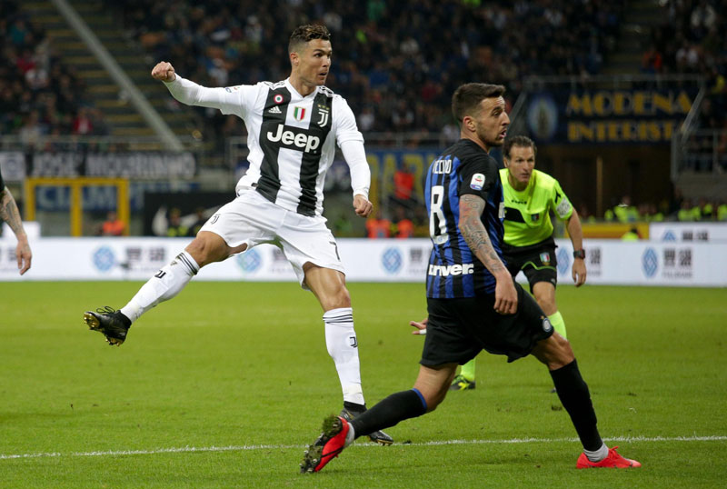Ronaldo Hits 600th Club Goal As Juventus Hold Inter Milan