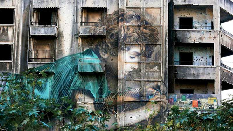 Decades-on-war-scarred-Beirut-buildings-remain