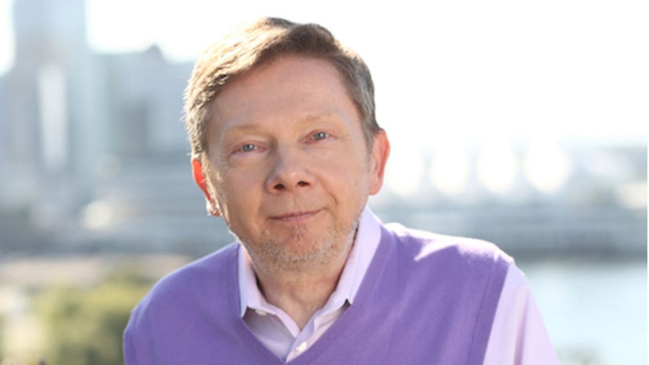 Eckhart Tolle S Book Teaches How To Turn Your Suffering Into Something Positive Daily Times