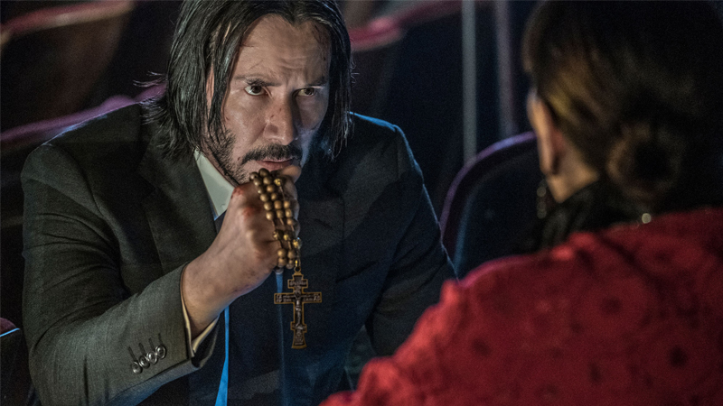 Only IN Hollywood] Keanu Reeves praised by 'John Wick 4' costar: 'Always  humble, a hard worker'