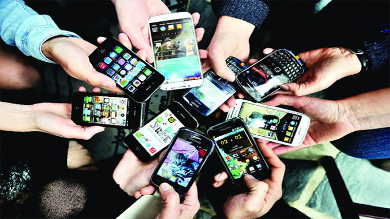 Mobile phone imports soared 76% as restrictions were eased