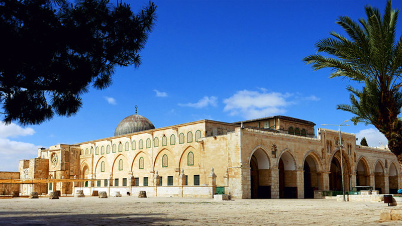 Gazas Omari Grand Mosque A Combination Of Civilisations Daily Times