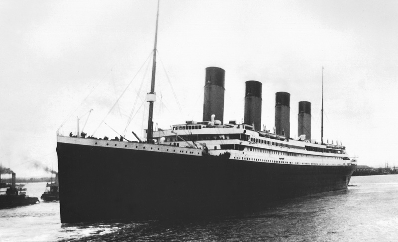The Mighty Titanic Sank 108 Years Ago Daily Times
